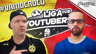 6º JOGO LIGA DOS YOUTUBERS FIFA 16 - CROCODILLOGAMES vs PULGAZERO