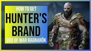 God of War Ragnarok Hunters Brand Locations for Hunters Armor With Showcase