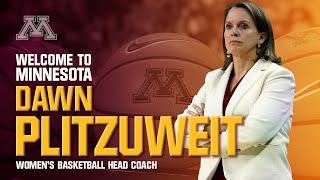 Introductory Press Conference Dawn Plitzuweit Womens Basketball Head Coach