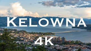 Kelowna 4K  British Columbia  West Canada  Downtown  Time-Lapse  Globe Trotter