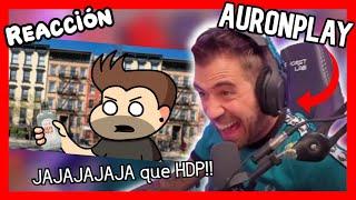 AURON REACCIONA a la ANIMACION de LUISITO  Y dice que me quiere