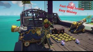 How to Level Up Gold Hoarder and Make Money Quick & Easy Sea of Thieves