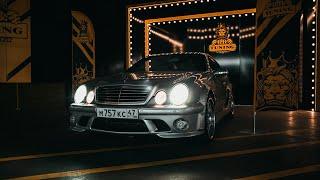 Редчайший Mercedes CLK AMG DTM