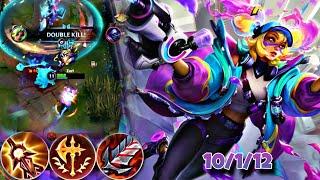 WILD RIFT ADC  ZERI STILL BROKEN IN PATCH 5.1C?  GAMEPLAY  #wildrift #zeri