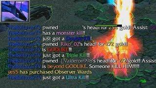 DOTA 1 - Viper Beyond GODLIKE + ULTRA KILL  EPIC GAME