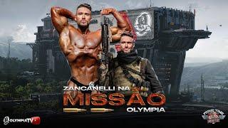 Gabriel Zancanelli no primeiro confronto do Olympia?