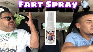 Fart Spray on DAD GONE BAD