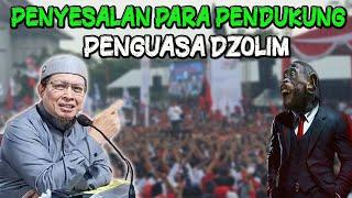 BAHAYA PENGUASA PENGHIANAT.  Ustadz Ihsan Tanjung