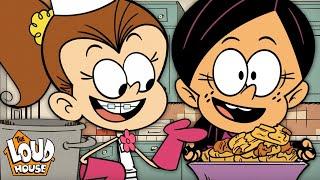 Loud Family Ultimate Kitchen Moments ️ w The Casagrande Family  The Loud House