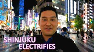 What To Do In Shinjuku At Night - Tokyo Japan Travel Vlog