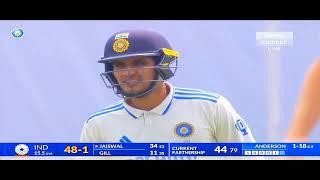 Jemes Anderson  Vs  Shubman Gill  #cricket #indvseng #test