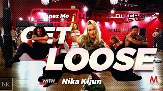 GET LOOSE - AGNEZ MO FT. CIARA I Choreography by NIKA KLJUN