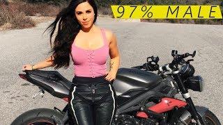 Why Dont More Women Ride Motorcycles?