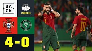 Starker Bruno Portugiesen auch ohne CR7 in WM-Form Portugal - Nigeria 40  Friendlies  DAZN