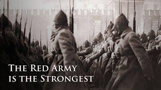 Eng CC The Red Army is the Strongest  Красная Армия всех сильней Soviet Military Song