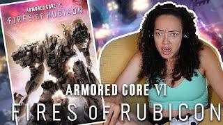 ARMORED CORE VI FIRES OF RUBICON has confused the H-E-double hockey sticks out of me . . .