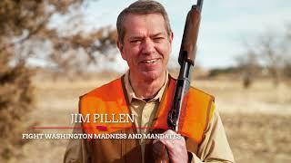 Jim Pillen for Governor  Sick Of Washington