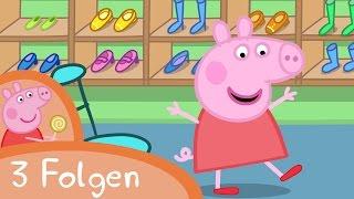 Peppa Wutz  Einkaufen und mehr  Peppa Pig Deutsch Neue Folgen  Cartoons für Kinder