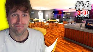 EXPANSIÓN INCREIBLE EN LA CAFETERIA  Cafe Owner Simulator #4