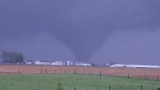 KCCI storm chaser captures video of Union County tornado