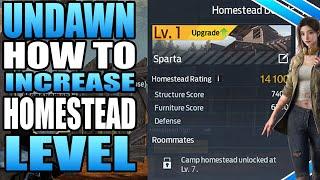 How To Level Up Your Homestead In Undawn