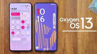 OnePlus OxygenOS 13 Android 13 OFFICIAL REVIEW