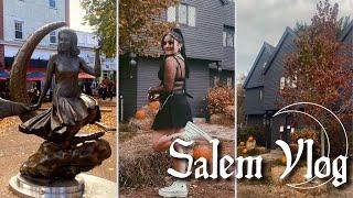 Salem Travel Vlog  Best Places to See in Salem MA