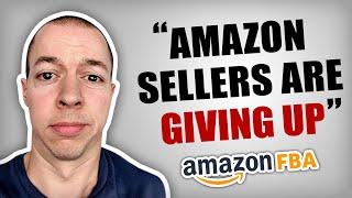 Why Amazon Sellers Are QUITTING In 2024 Amazon FBA UK
