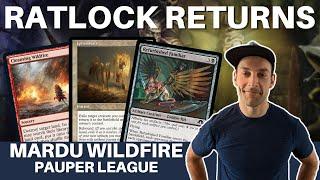 NO CARDS FOR YOU Refurbished Familiar in the Boros Initiative shell  - Pauper Mardu Wildfire