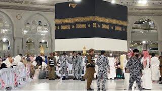 Masjid al haram sharif view26 June 2024Hajj 2024 update Kaaba LiveBeautiful view  Makkah Haram