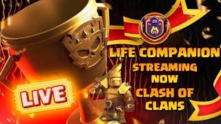 Clan Wars Life Companion Clash Of Clans Live  Clash Of Clans Live Stream  COC LIVE STREAM