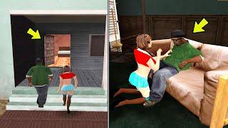 What Big Smoke and Girlfriend Do In Big Smokes House in GTA San AndreasSecret