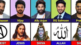 GOD Of Famous South Indian Actors