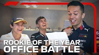 Rookie Of The Year 2019 Norris Russell or Albon?