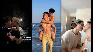  Cute gay couple TikTok compilation 2024  part 2