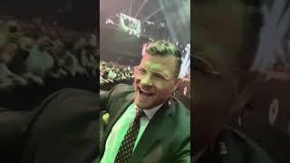 BISPING giving out the HIGH 5S in SAUDI ARABIA