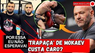 Além de Demitido pelo UFC Mokaev é oficialmente... A Lesão de Makhachev AS PRINCIPAIS NOTÍCIAS UFC