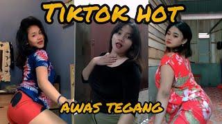 TIKTOK HOT BIKIN BANGUN  part-4 #tiktokgununggede #tiktokgoyang #tiktokhotidterbaru2021cantik