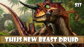 Thijs Beast Druid  Deck Showcase