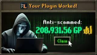 We Made A RuneLite Plugin That Scams Scammers