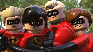 LEGO The Incredibles - All Cutscenes Full Movie HD