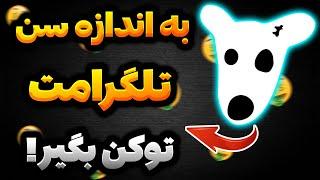 آموزش کامل ایردراپ بی نظیر داگز  به اندازه سن تلگرامت توکن بگیر