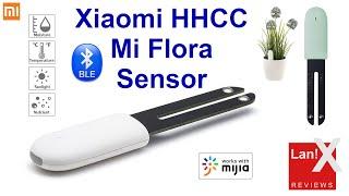 Xiaomi HHCC Mi Flora Sensor UnboxInstallDemo