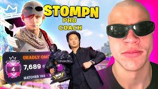 Jynxzi teams up with a pro coach to beat Stompn  Jynxzi Vs Stompn  Rainbow Six Siege