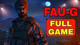 FAUG FULL GAMEPLAY CAMPAIGN MODE  FAU-G GAMEPLAY WALKTHROUGH ON ANDROID 1080p 60fps