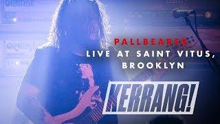 PALLBEARER Live at Saint Vitus in Brooklyn New York