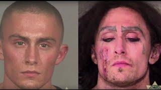 14 years of mugshots A Portland-area man’s eye-opening transformation