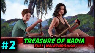 TREASURE OF NADIA FULL WALKTHROUGH PART 2  SNAKE CATCHER & GOTHIC KEY CHURCH  - SUMMERTIME GAMING