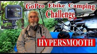 GoPro on washboard roads on ebike at campground  HyperSmooth Stabilization Test