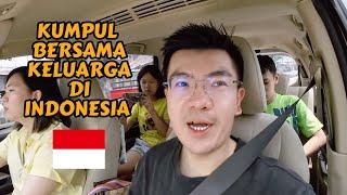 HARI PERTAMA BALIK DARI TIONGKOK KE MEDAN INDONESIA   KUMPUL KELUARGA